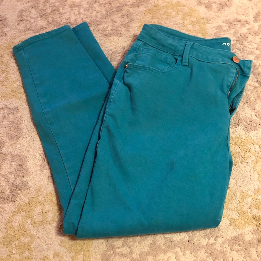 Rockstar Pop Color Jeans